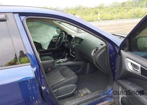 2018 Nissan Pathfinder S/Sv/Sl/Platinum from USA, damaged, VIN 5N1DR2MM1JC621095